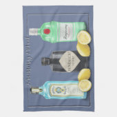 Mama-Treibstoff Geschirrtuch (Vertikal)