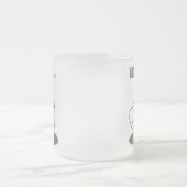 Mama-Treibstoff-Tasse Mattglastasse (Mittel)