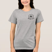 Mama Tri-Blend Shirt (Vorderseite)