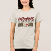 Mama Tri-Blend Shirt (Vorderseite)