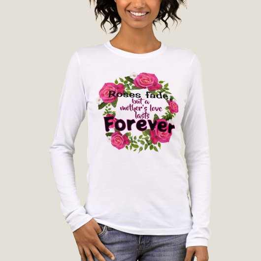 Mama Tri-Blend Shirt (Vorderseite)