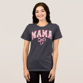 Mama Tri-Blend Shirt (Vorderseite voll)