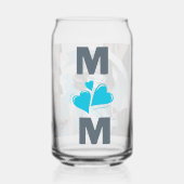 MAMA Trinkbehälter Set Dosenglas (Rückseite)