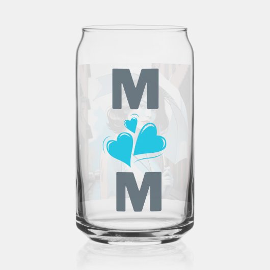 MAMA Trinkbehälter Set Dosenglas (Rückseite)