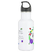 MAMA!! TRINKFLASCHE (Rückseite)