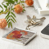 Mama: Trockenes Herbstblatt und Schlüsselanhänger  (Seite)