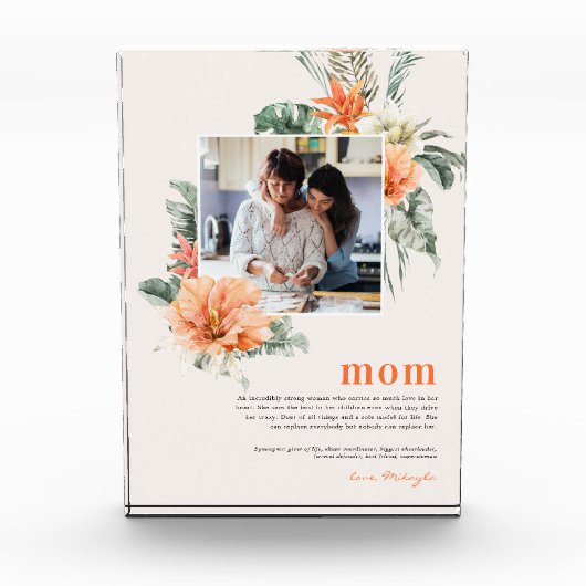 Mama | Tropisches Foto (Vorderseite)