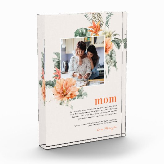 Mama | Tropisches Foto (Links)