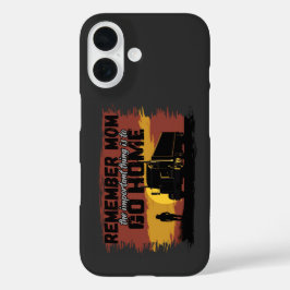 Mama Trucker Liebe Road Journey Familiendesign iPhone 16 Hülle