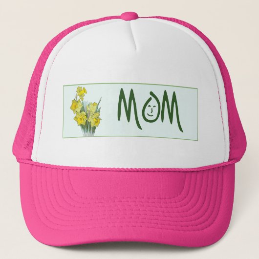 Mama Truckerkappe (Vorderseite)