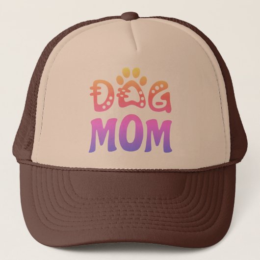 Mama Truckerkappe (Vorderseite)