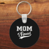 Mama-Truppe lustige Mutter  Schlüsselanhänger (Vorderseite)