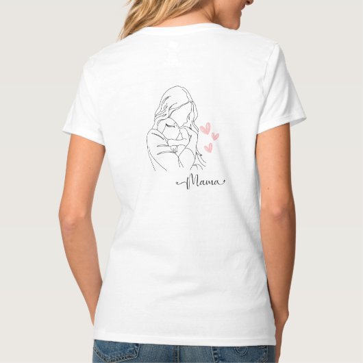 Mama tshirt (Rückseite)