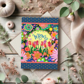 Mama Tulips Hübsch Einzigartiger Muttertag Karte