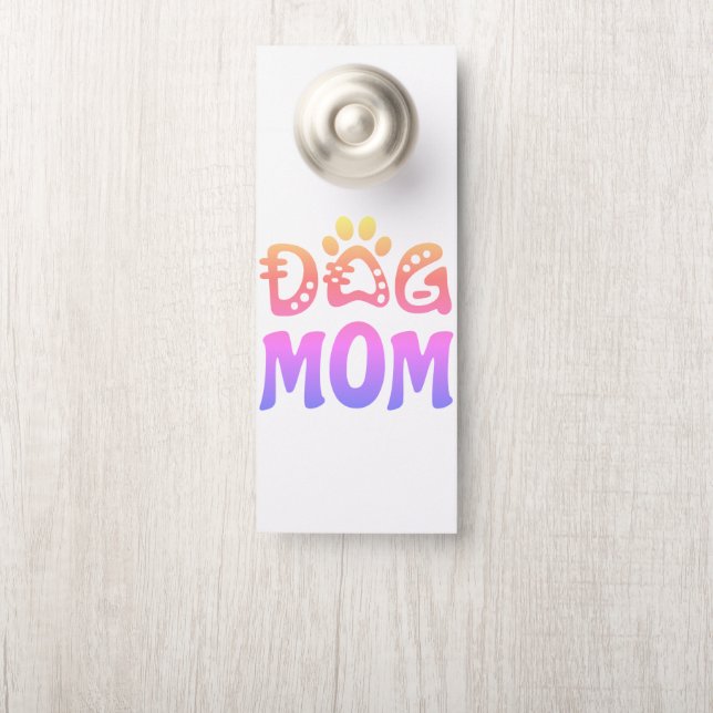 Mama Türanhänger (Auf Knauf)