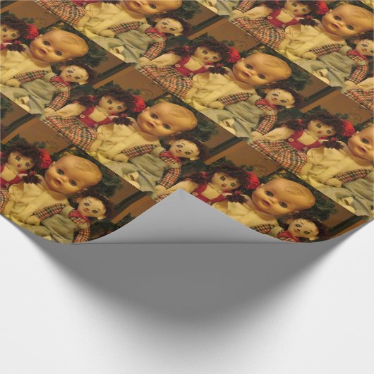 Mama & Twins Geschenkpapier (Ecke)