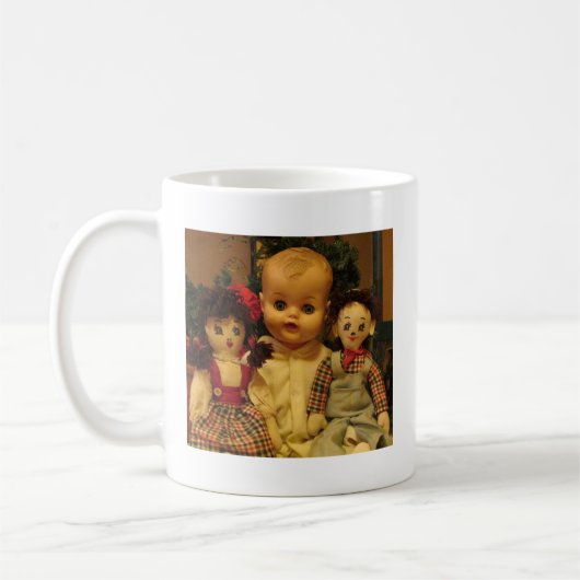 Mama & Twins Kaffeetasse (Links)