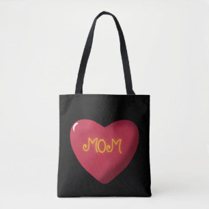 Mama-Typografie-Design, süße Mutter-Zitat-Textkuns Tasche