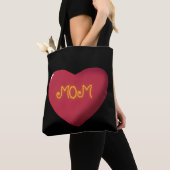 Mama-Typografie-Design, süße Mutter-Zitat-Textkuns Tasche (Von Nahem)