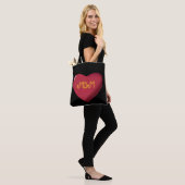 Mama-Typografie-Design, süße Mutter-Zitat-Textkuns Tasche (Am Model)
