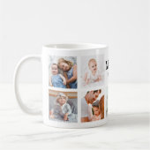 Mama Typografie Familienfotografie Kaffeetasse (Links)