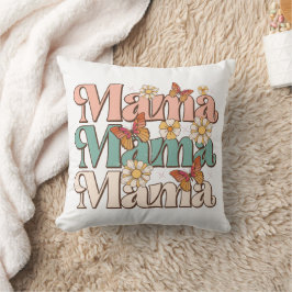 Mama Typografie Kissen