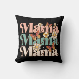 Mama Typografie Kissen