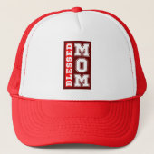 Mama Typografie Truckerkappe (Vorderseite)