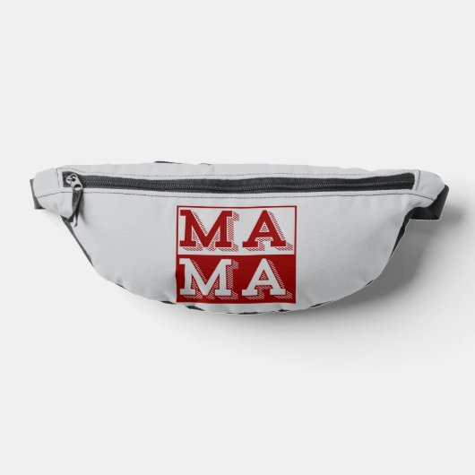 MAMA TYPOGRAPHY MOTHERS DAY GIFT BAUCHTASCHE (Ablage )