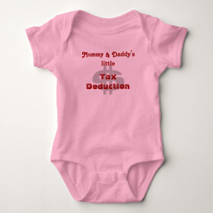 Mama-u. des Vatis wenig Steuerabzug Baby Strampler