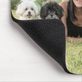 Mama u. ich Mausunterlage Mousepad (Ecke)