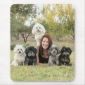 Mama u. ich Mausunterlage Mousepad (Vorne)