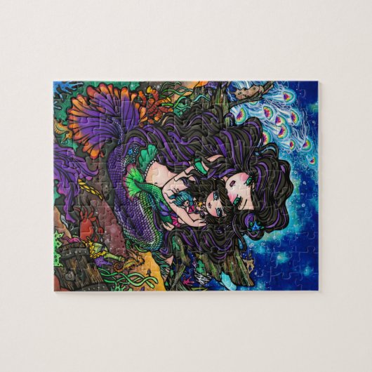 Mama-u. Puzzle (Horizontal)