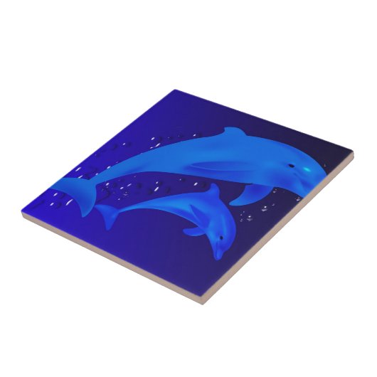 Mama- u. Sohndelphine Fliese (Seite)