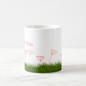 Mama-u. Tochter-Umarmungs-Gewohnheit Kaffeetasse (Mittel)