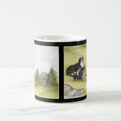 Mama u. Welpen Kaffeetasse (Mittel)