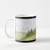 Mama u. Welpen Kaffeetasse (Links)