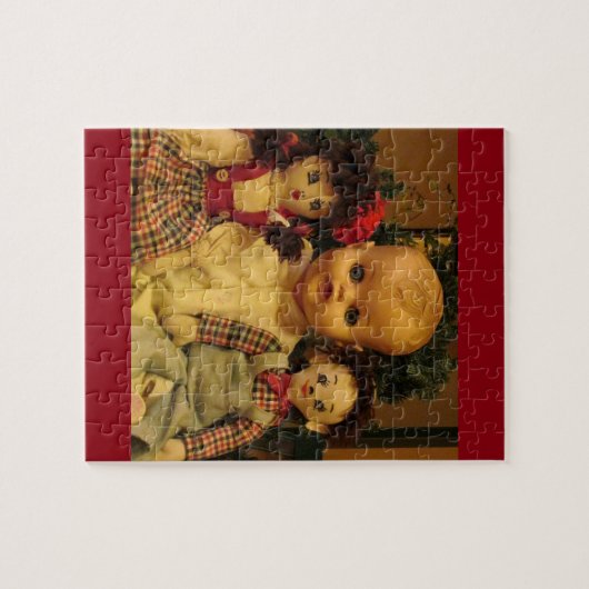 Mama u. Zwillinge Puzzle (Horizontal)