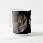 Mama über den Wachdienst Kaffeetasse (Vorderseite Links)