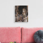 Mama über den Wachdienst Leinwanddruck (Insitu (Wohnzimmer))