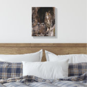 Mama über den Wachdienst Leinwanddruck (Insitu (Schlafzimmer))