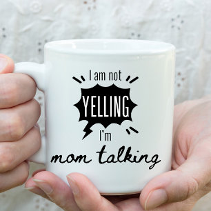 Mama über lustige, moderne Muttertagsgeschenke Kaffeetasse