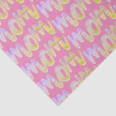 Mama überall seidenpapier (Detail)