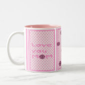 Mama-überhaupt Tasse der Mutter beste Tages (Links)