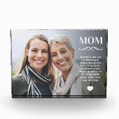 MAMA überlagern Mütter täglich Fotoblock (Vorderseite)