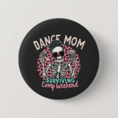 Mama überleben Comp Weekend Button (Vorderseite)