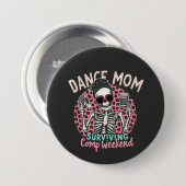 Mama überleben Comp Weekend Button (Vorne & Hinten)