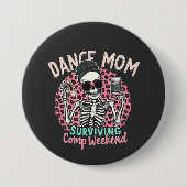 Mama überleben Comp Weekend Button (Vorderseite)