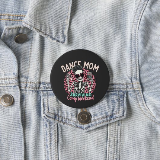 Mama überleben Comp Weekend Button (Beispiel)