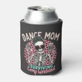 Mama überleben Comp Weekend Dosenkühler (Kanne Vorderseite)